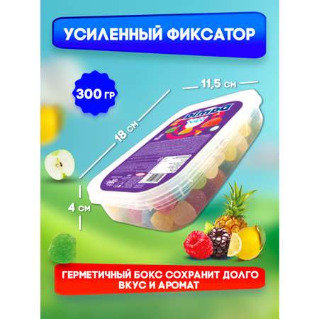 Желейный мармелад TAYAS Damla gummy sour капля кислый халяль бокс 300гр