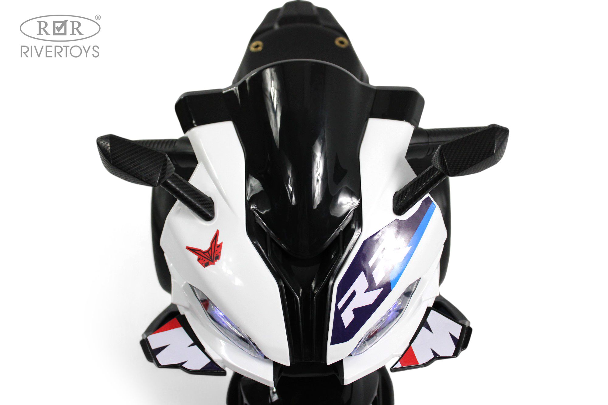 Электромобиль RIVERTOYS K002PX-A-WHITE - фото 15