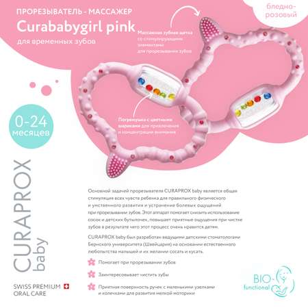 Прорезыватель Curaprox