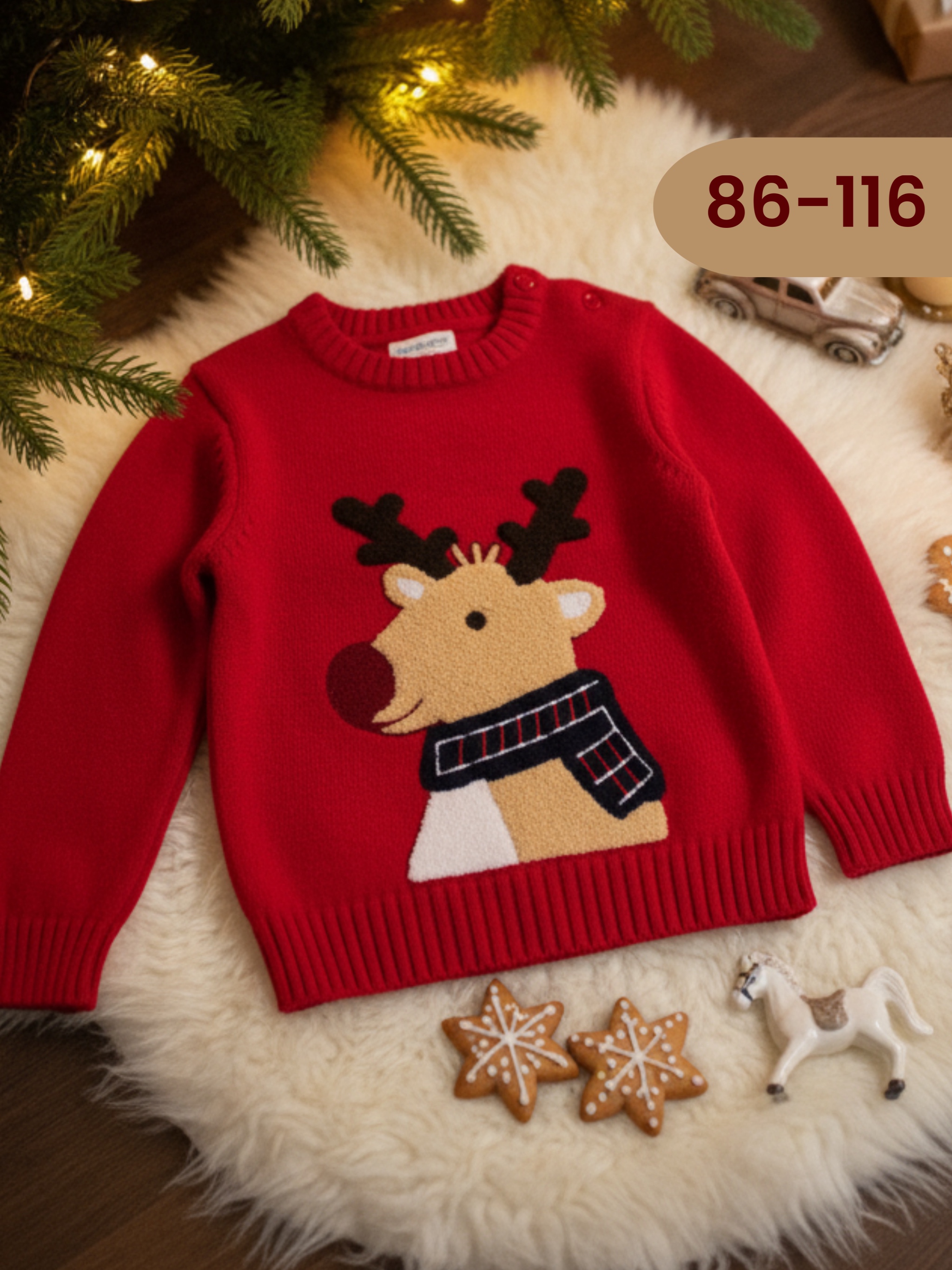 Свитер Artcher Jumper001red - фото 3