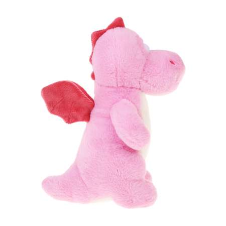 Мягкая игрушка Fluffy Family дракон Розочка
