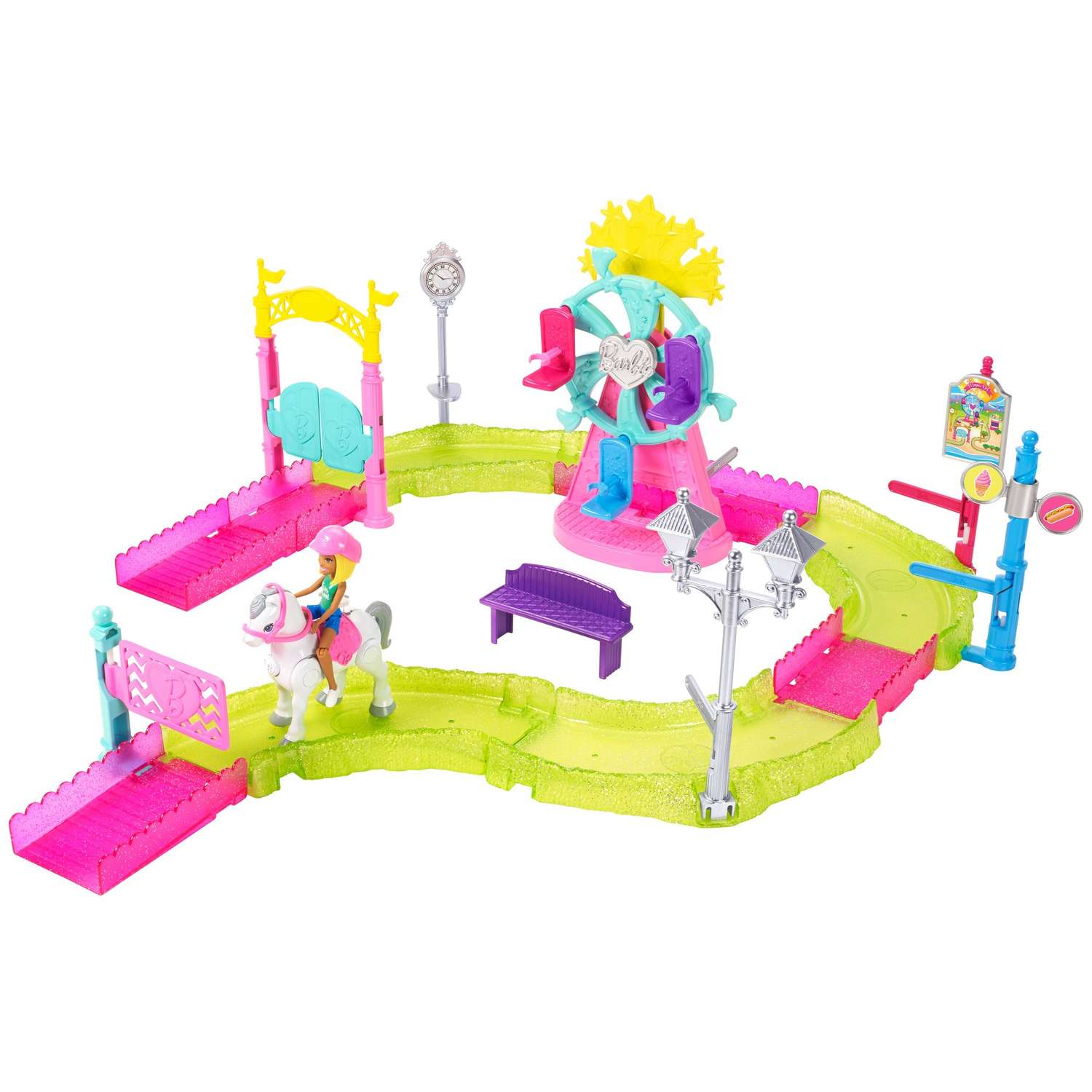 Кукла мини Barbie FHV70 - фото 1