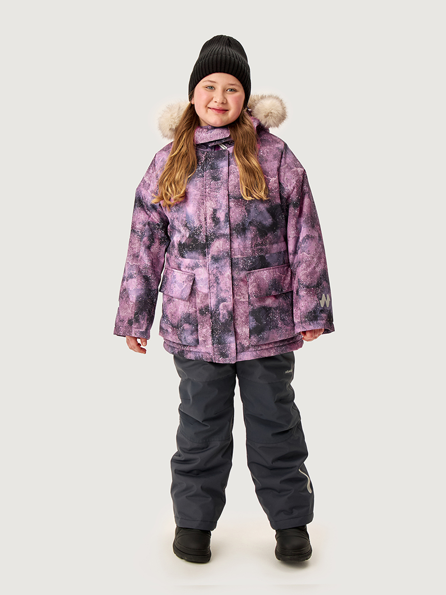 Костюм NIKASTYLE п7з10426 сухая роза/графит - фото 1