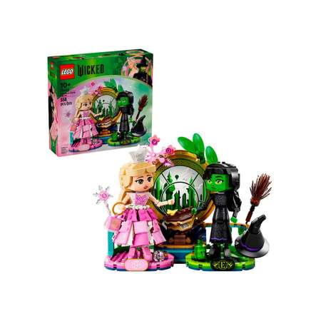 Конструктор LEGO Disney Princess Эльфаба и Глинда блочный