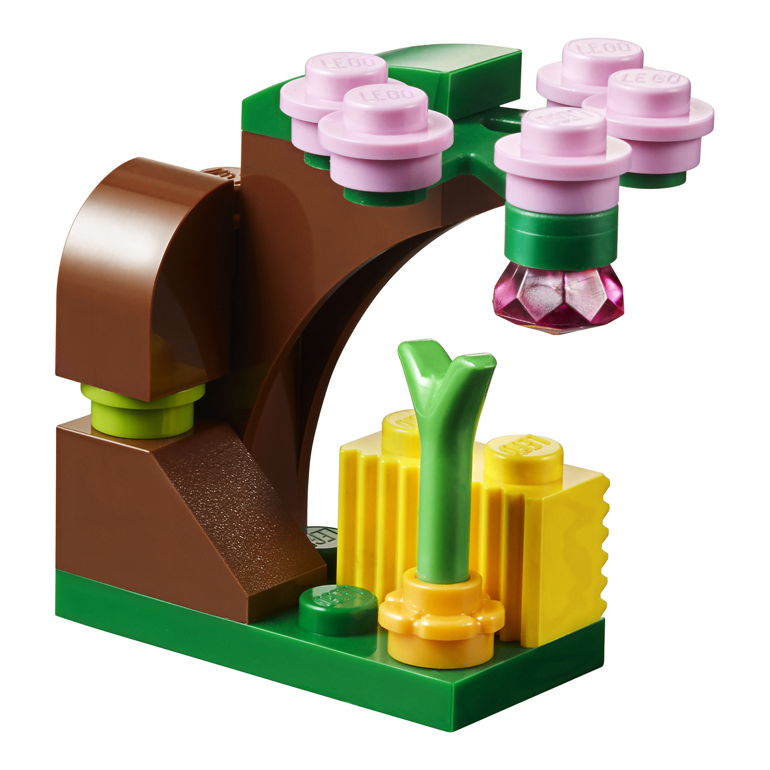Конструктор LEGO Disney Princess Учебный день Мулан блочный - фото 6