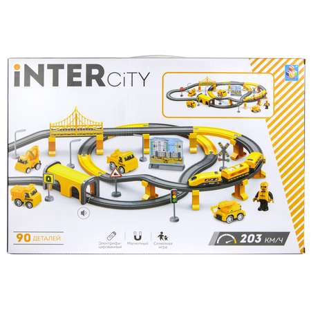 Набор железнодорожный 1TOY