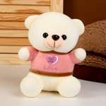 Мягкая игрушка Milo Toys Мишутка в футболке
