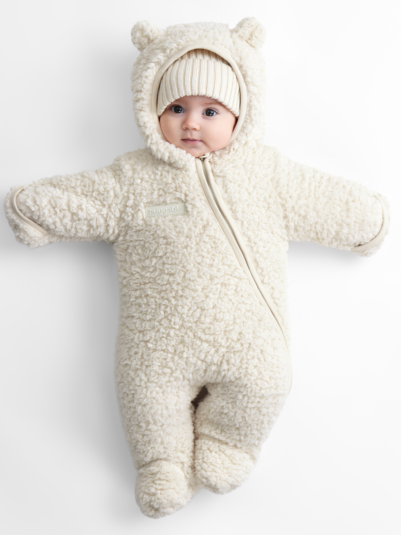Комбинезон Happy Baby 89055-0_cream - фото 1