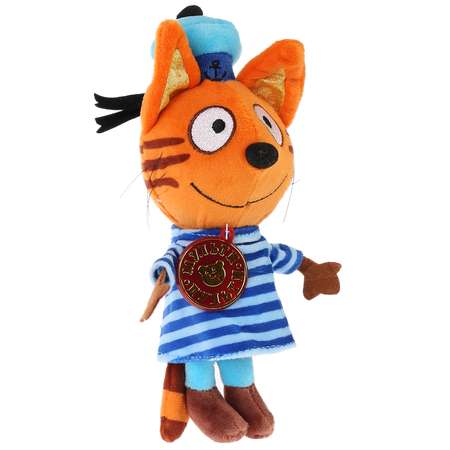 Игрушка мягкая Мульти Пульти Три кота Коржик 256116