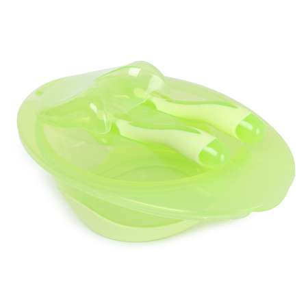 Тарелка BabyGo Green 3 шт.
