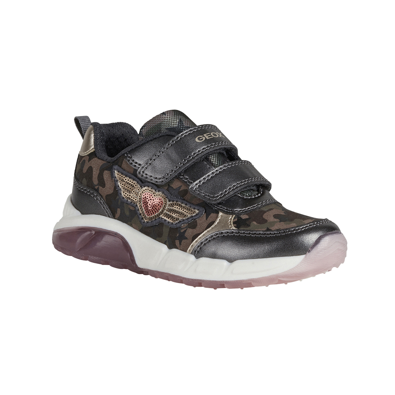 Кроссовки GEOX J16DAA0DHAJC9002 - фото 4