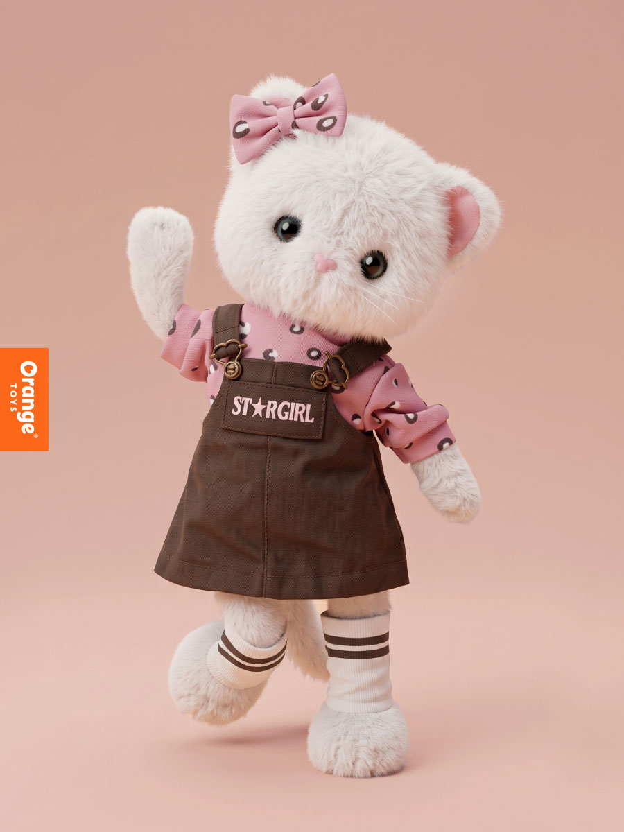 Мягкая игрушка Orange Toys Итальянские каникулы - фото 6