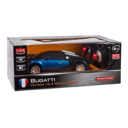 Автомобиль РУ Mobicaro Bugatti 1:24