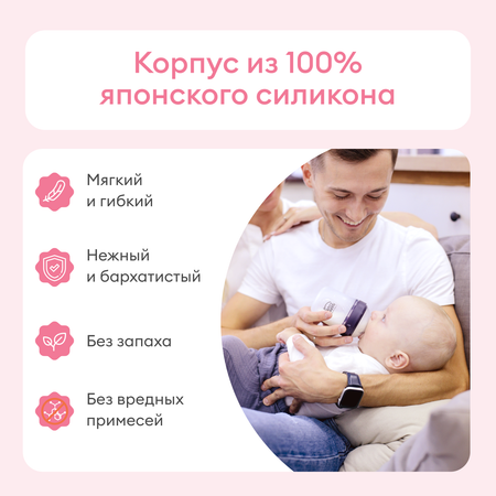 Бутылочка NappyClub 160 мл