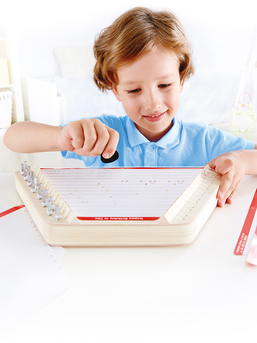 Игрушка музыкальная Hape гусли - фото 2