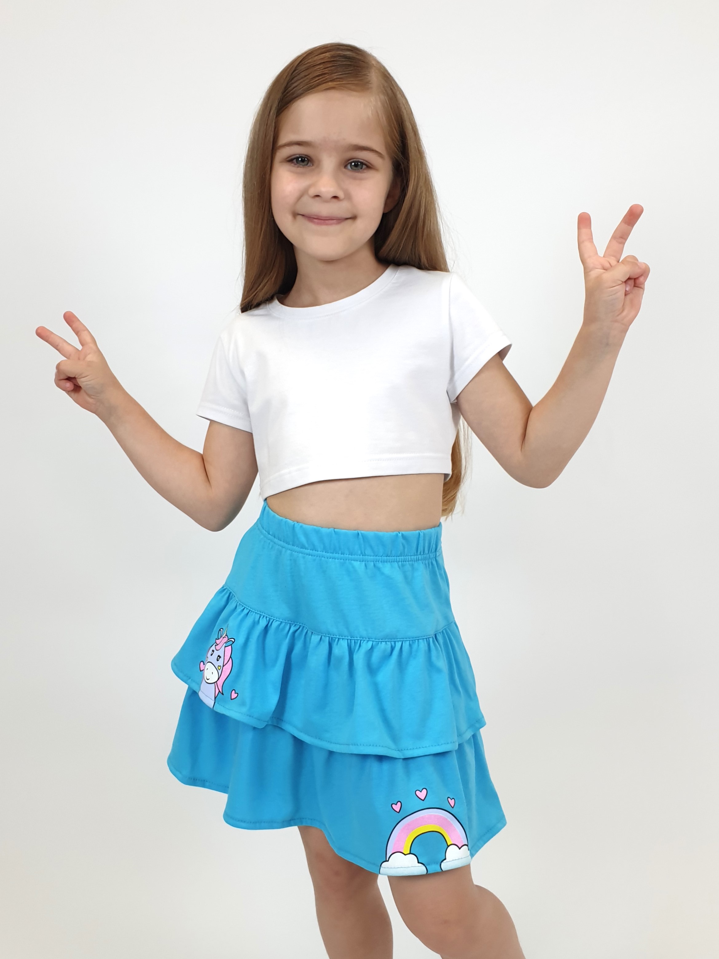 Юбка Luneva Ю714-6. - фото 6