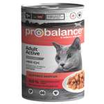 Корм для кошек Probalance 415г Active для активных ж/б
