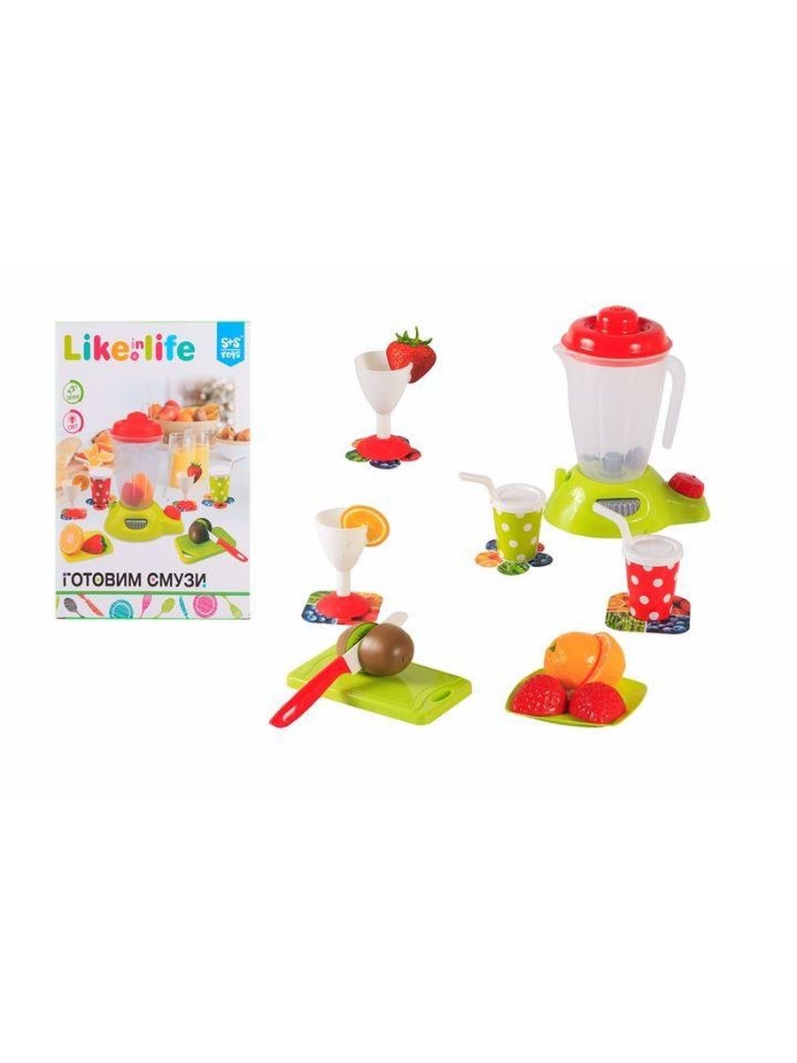Игровой набор HUADA продукты - фото 3