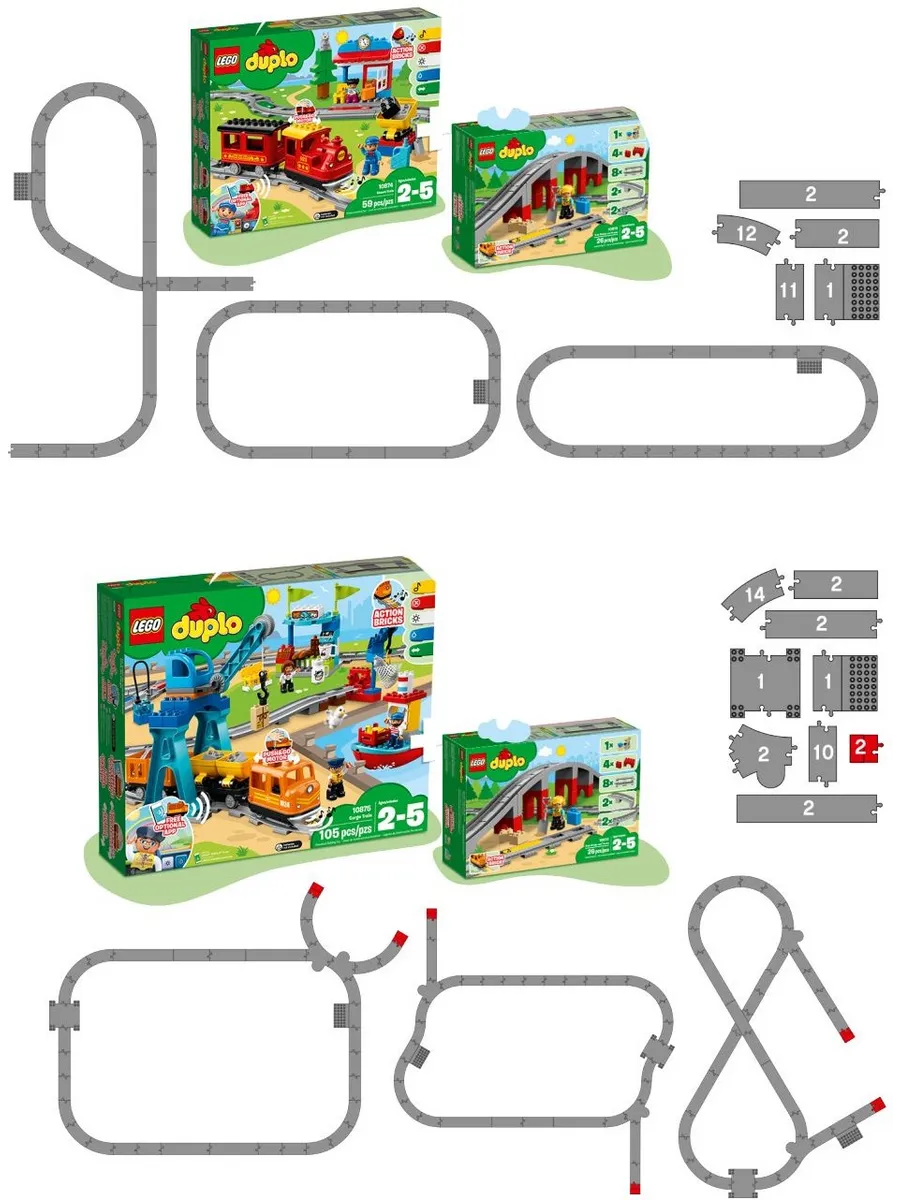 Конструктор LEGO DUPLO 26 дет. - фото 4