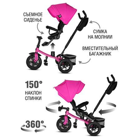 Трехколесный велосипед CITYRIDE