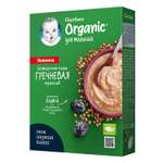 Каша безмолочная Gerber Organic гречка-чернослив 180г с 4месяцев