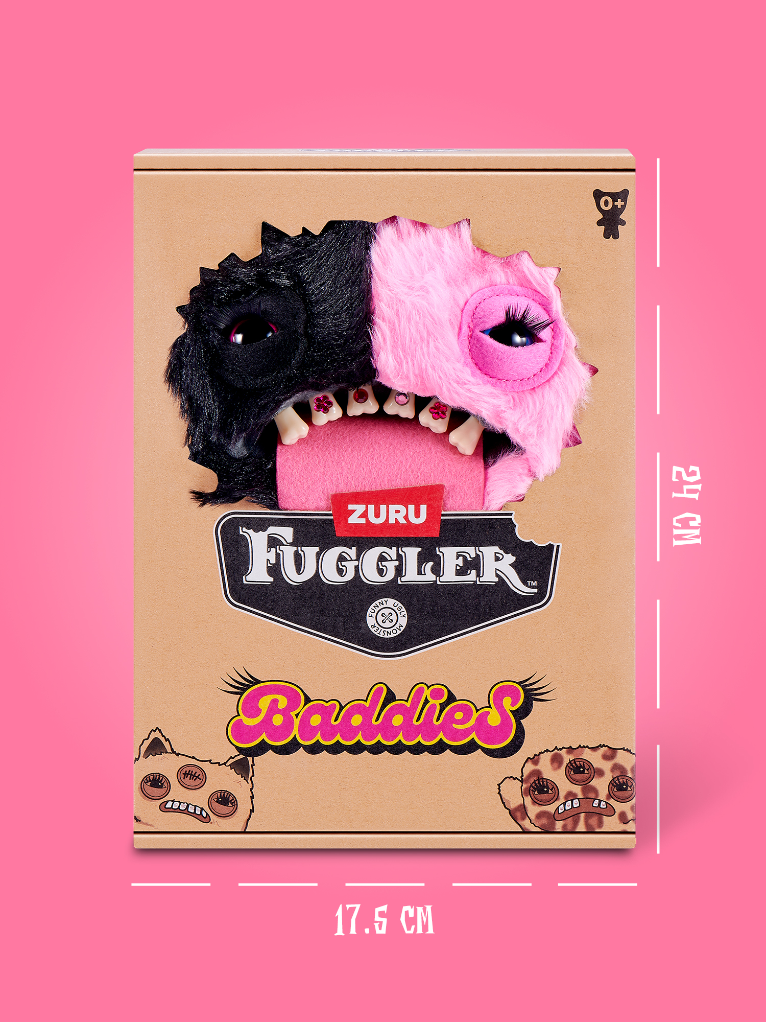 Мягкая игрушка Zuru FUGGLER Половинка - фото 3