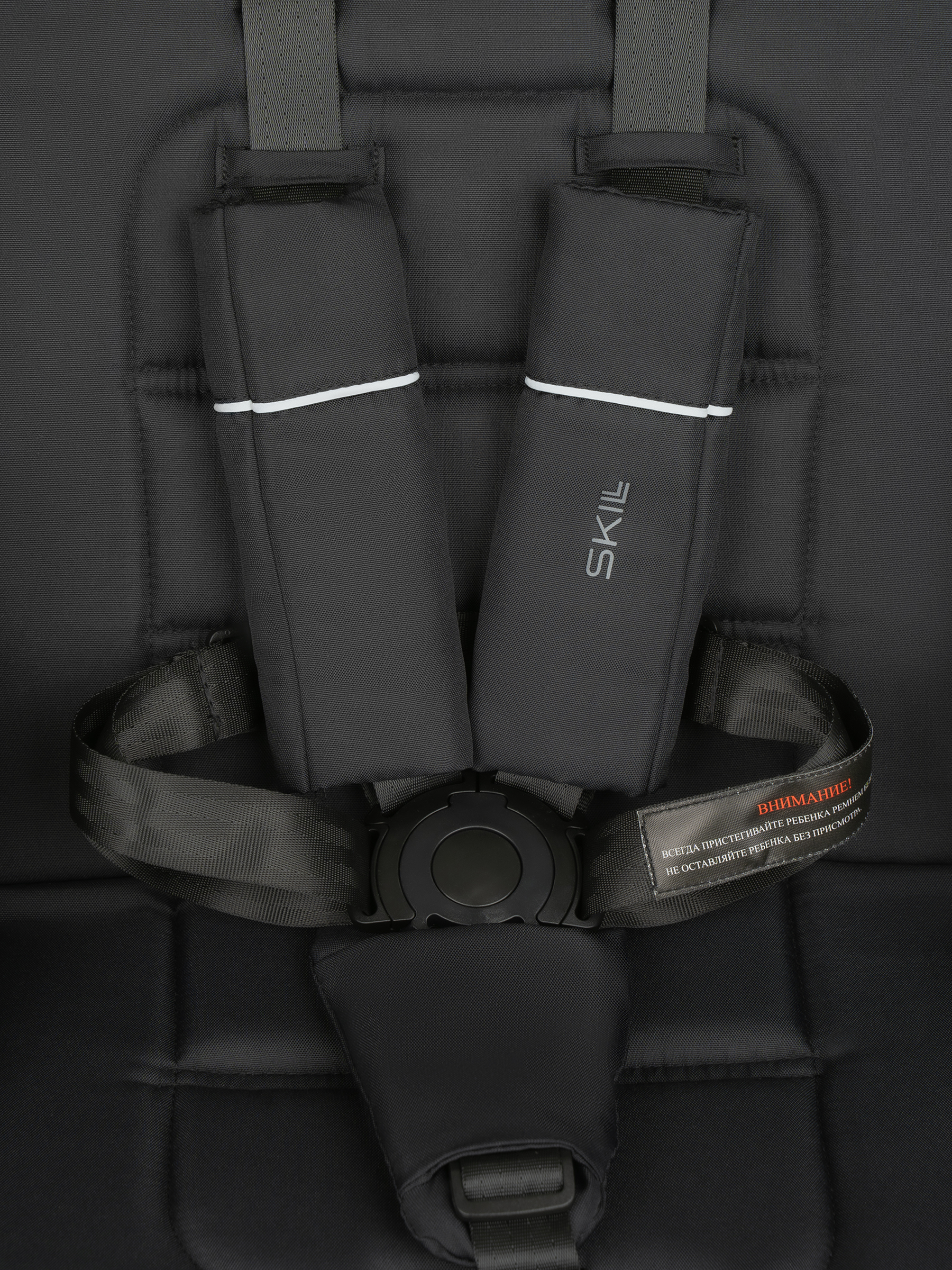 Коляска прогулочная JOVOLA Skill черный - фото 20