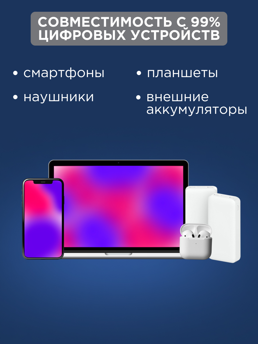 Зарядное устройство REXANT USB 5В 1000 мА черное - фото 4