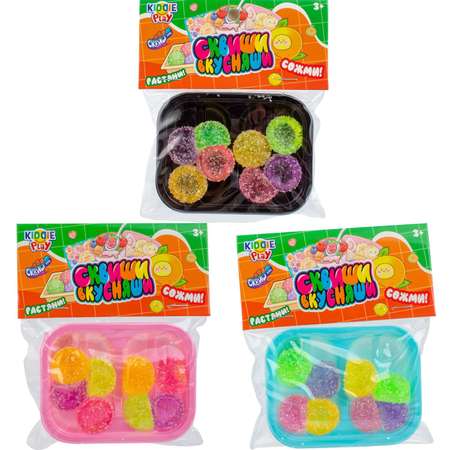 Сквиш KiddiePlay конфетки в ассортименте