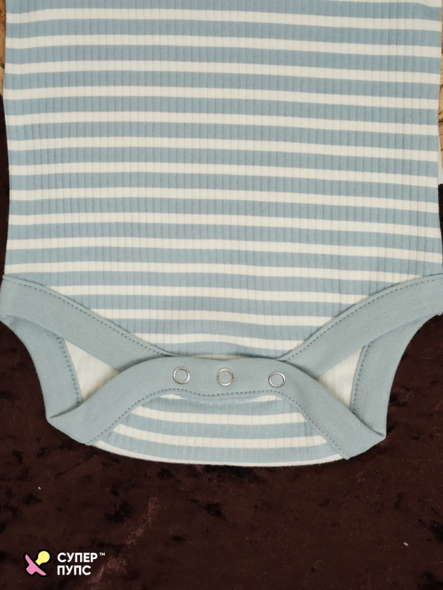 Боди 3 шт Супер Пупс нбр/3пр/бд/коррук/2026/ромашки - фото 20