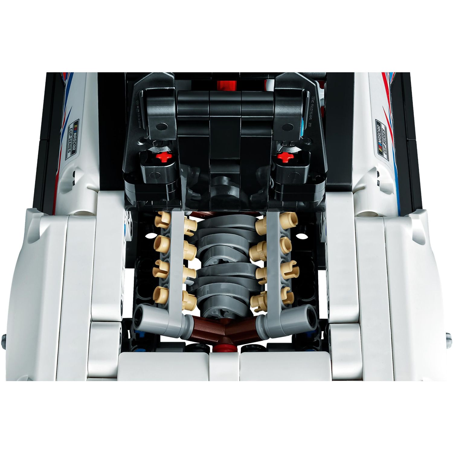 Конструктор LEGO Technic Nascar Chevrolet Camaro 672 дет. - фото 6