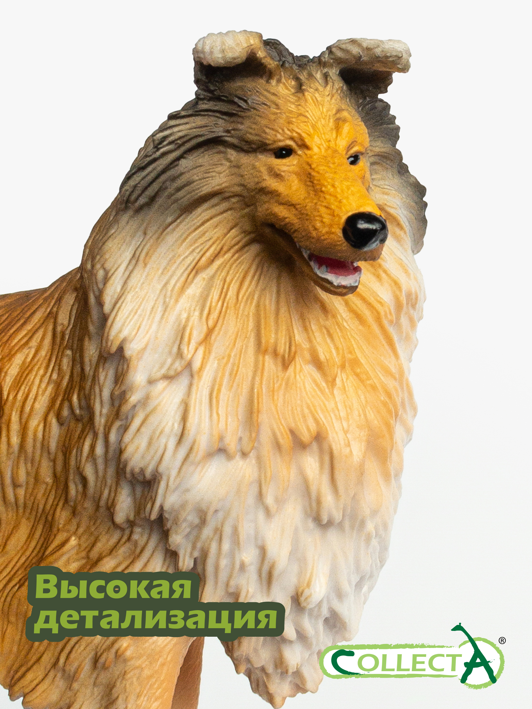 Фигурка Collecta Собака Колли - фото 3