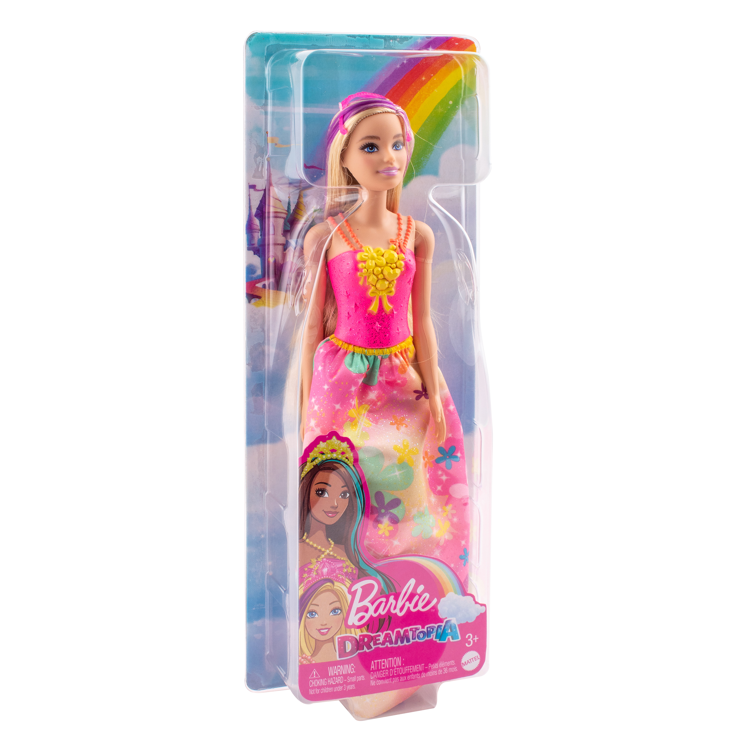 Кукла модельная Mattel Barbie Принцесса в платье GJK12(GJK13) - фото 6