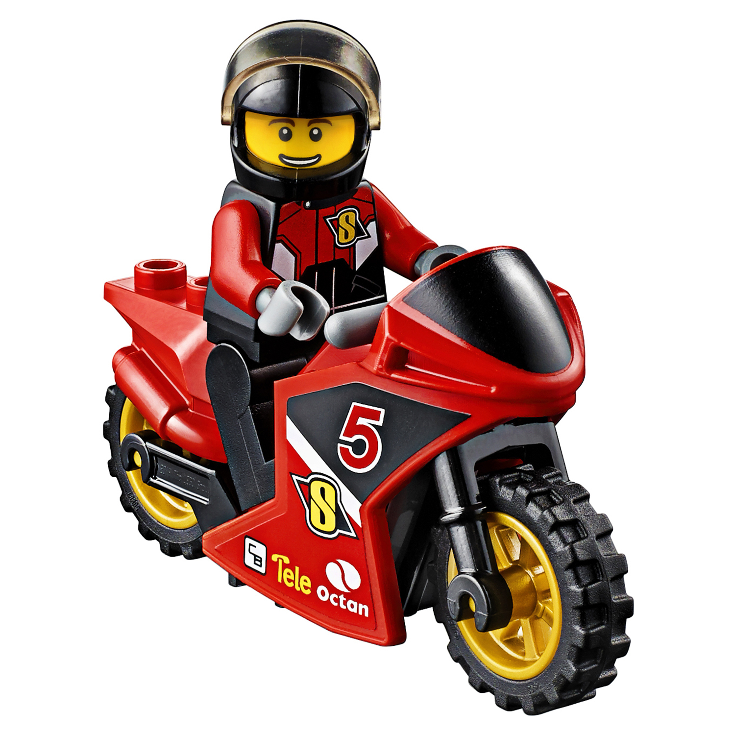 Конструктор LEGO City блочный - фото 11