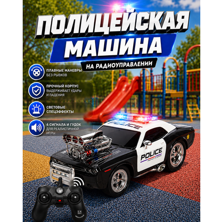 Полицейская машина РУ Mobicaro