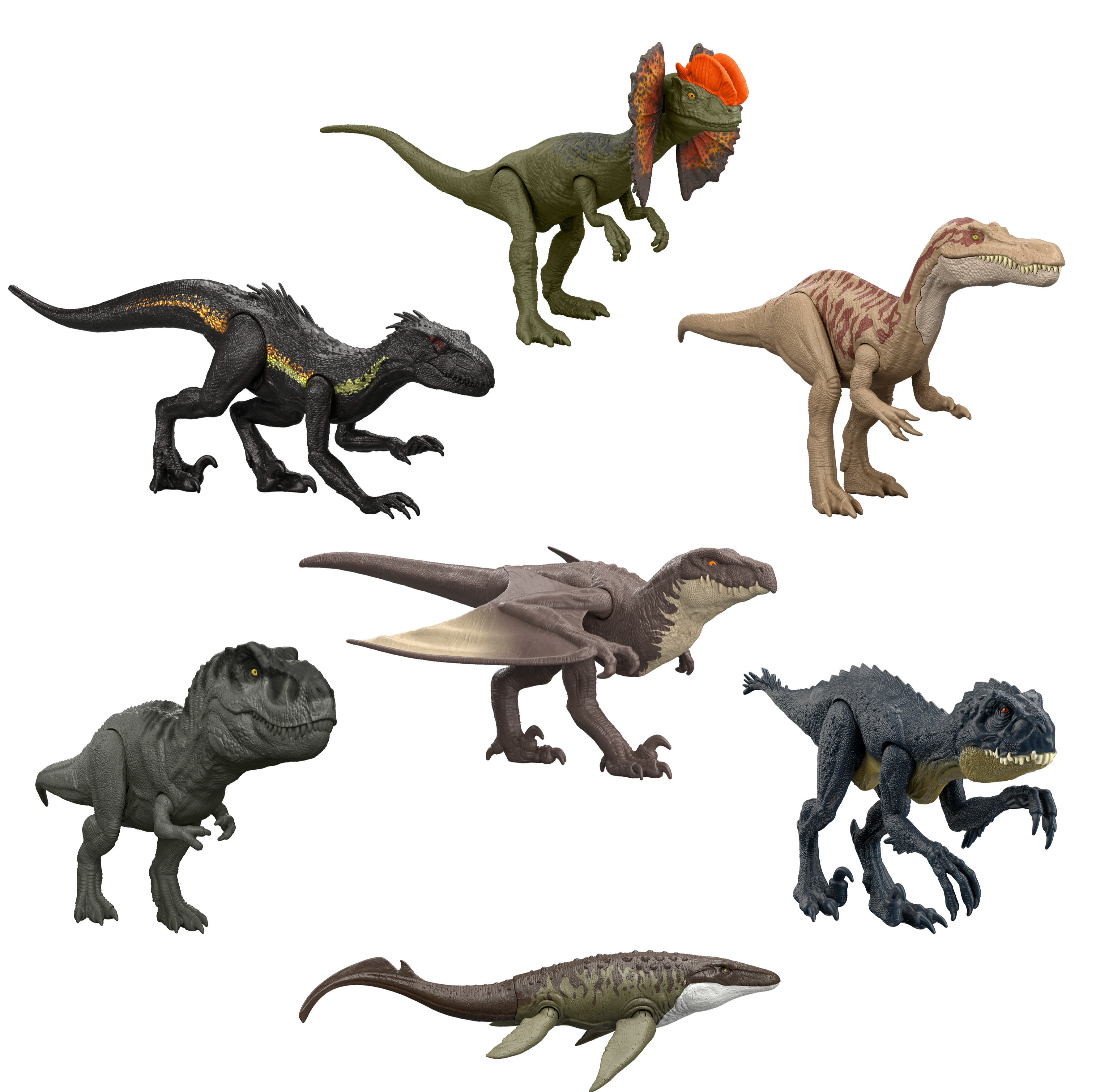 Фигурка Jurassic World в ассортименте - фото 1