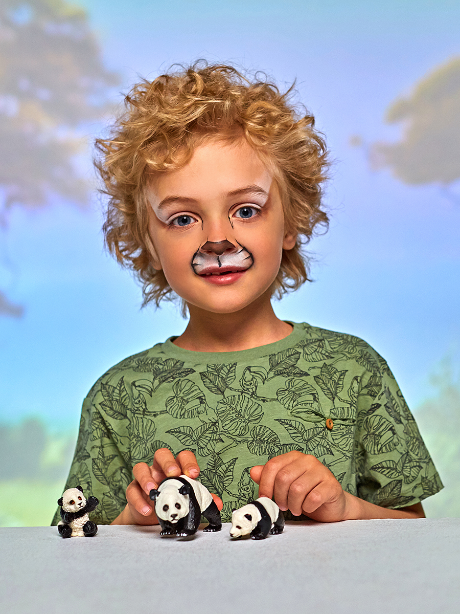 Игровой набор Masai Mara Семья панд - фото 6