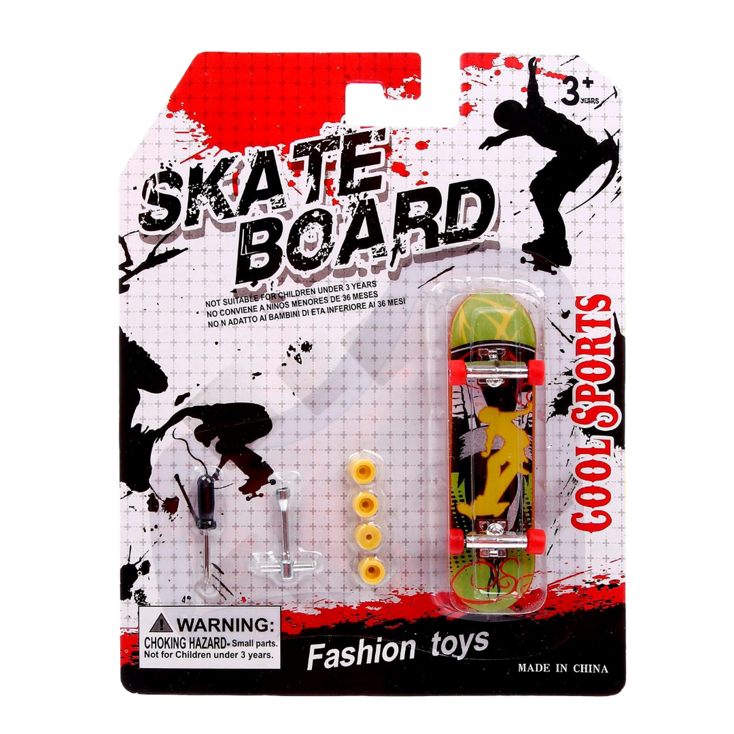 Игрушка-антистресс . фингерборд Фингерборд в ассортименте - фото 1