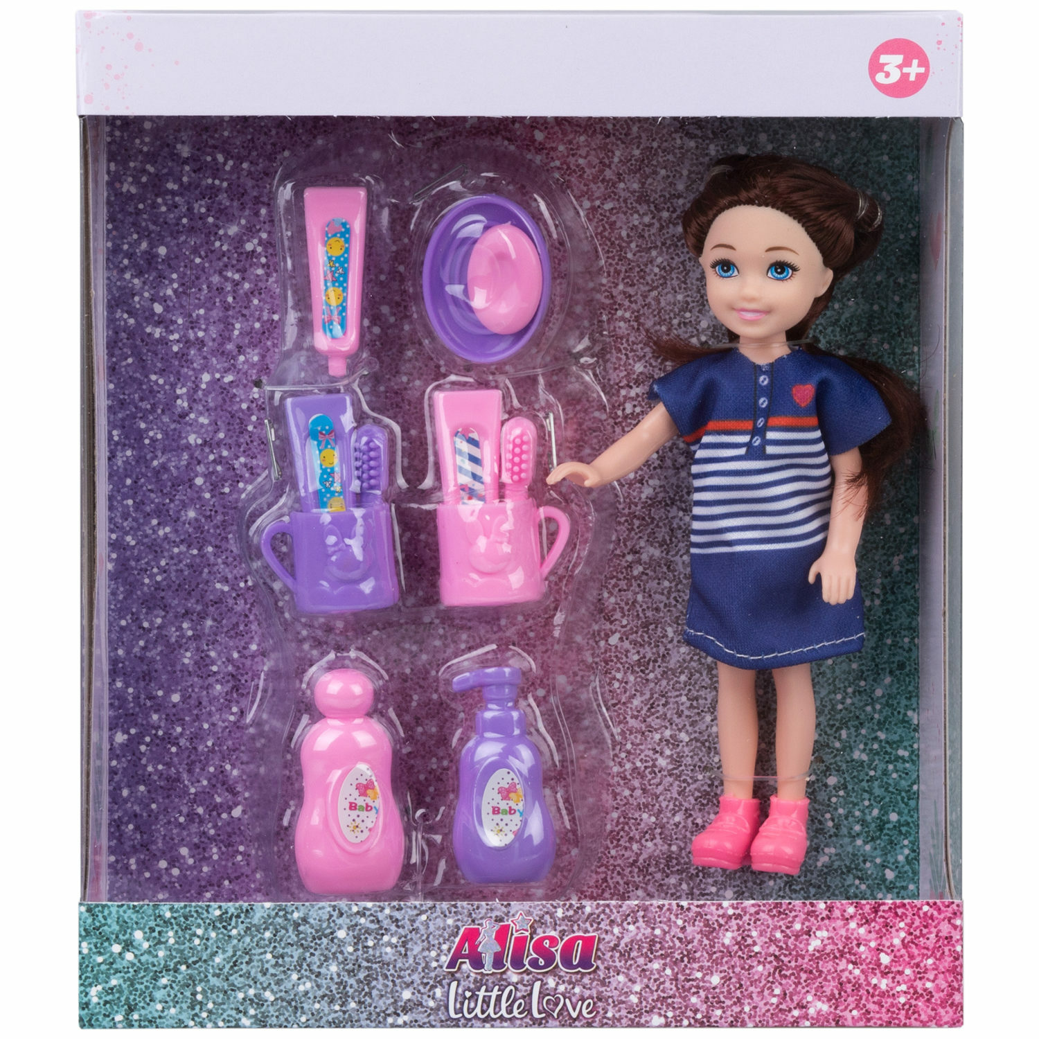Кукла мини 1TOY Т24387 - фото 3