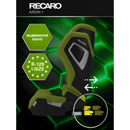 Автокресло Recaro Axion Isofix 2/3 (15-36 кг)