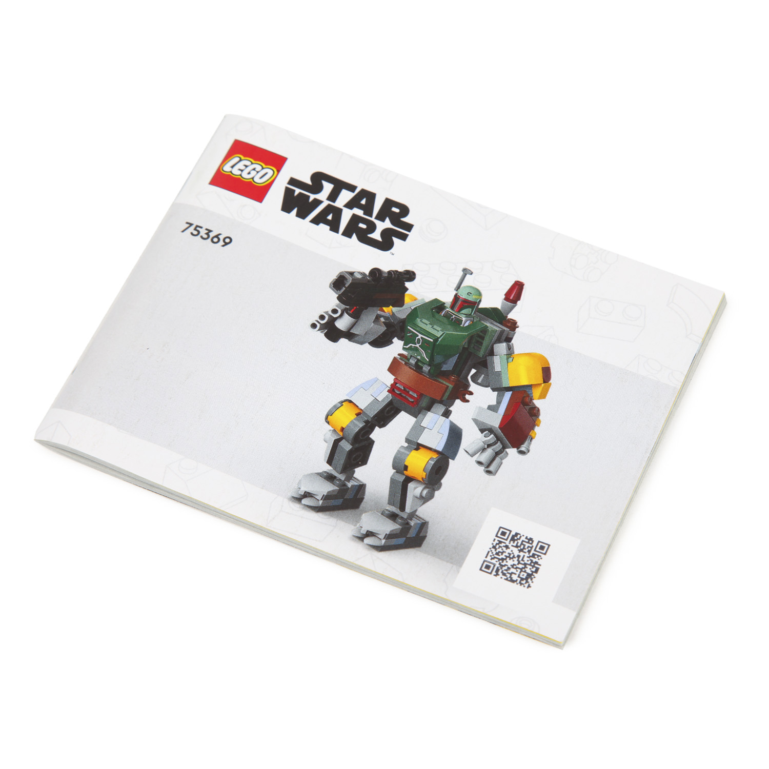 Конструктор LEGO Star Wars Boba Fett Mech блочный - фото 9