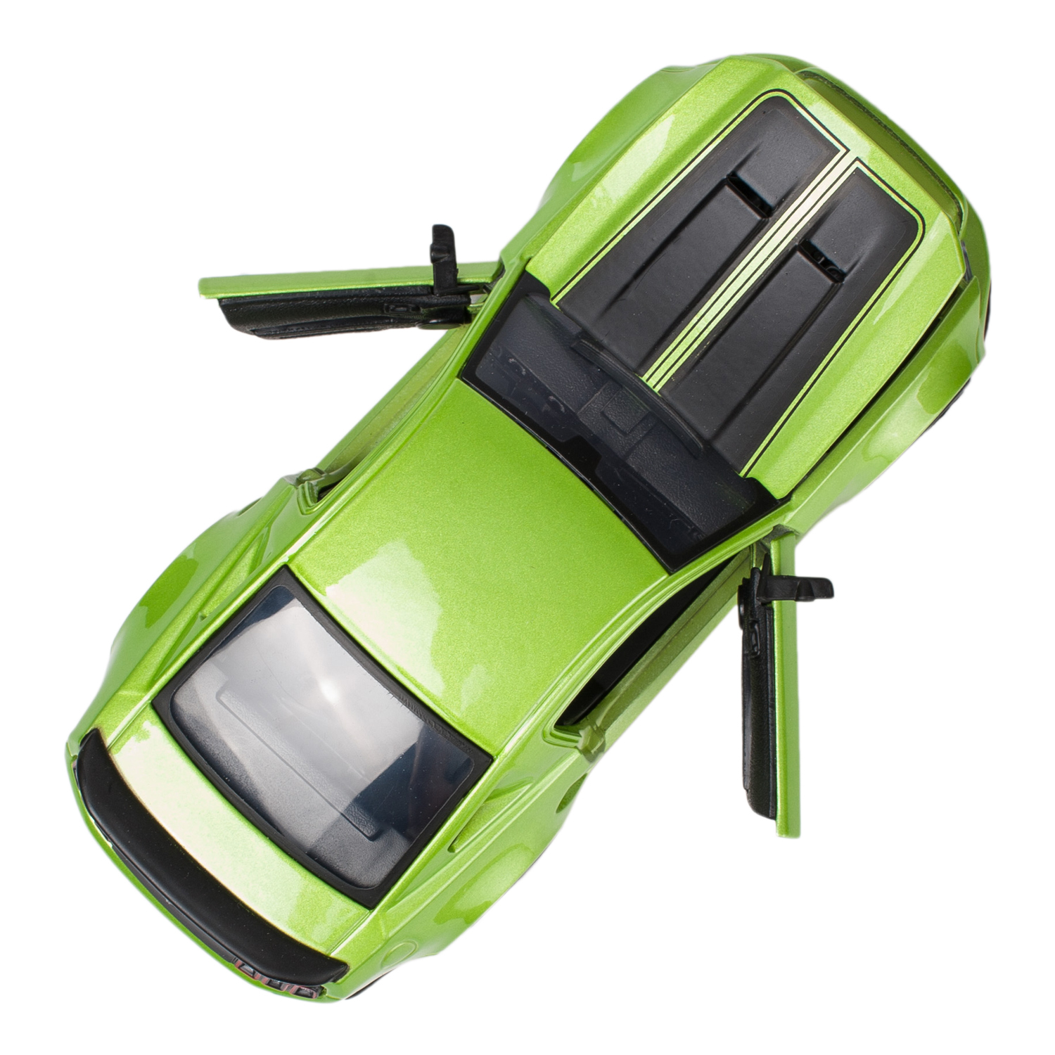 Автомобиль MAISTO Ford Mustang Street Racer 1:24 31506 - фото 5