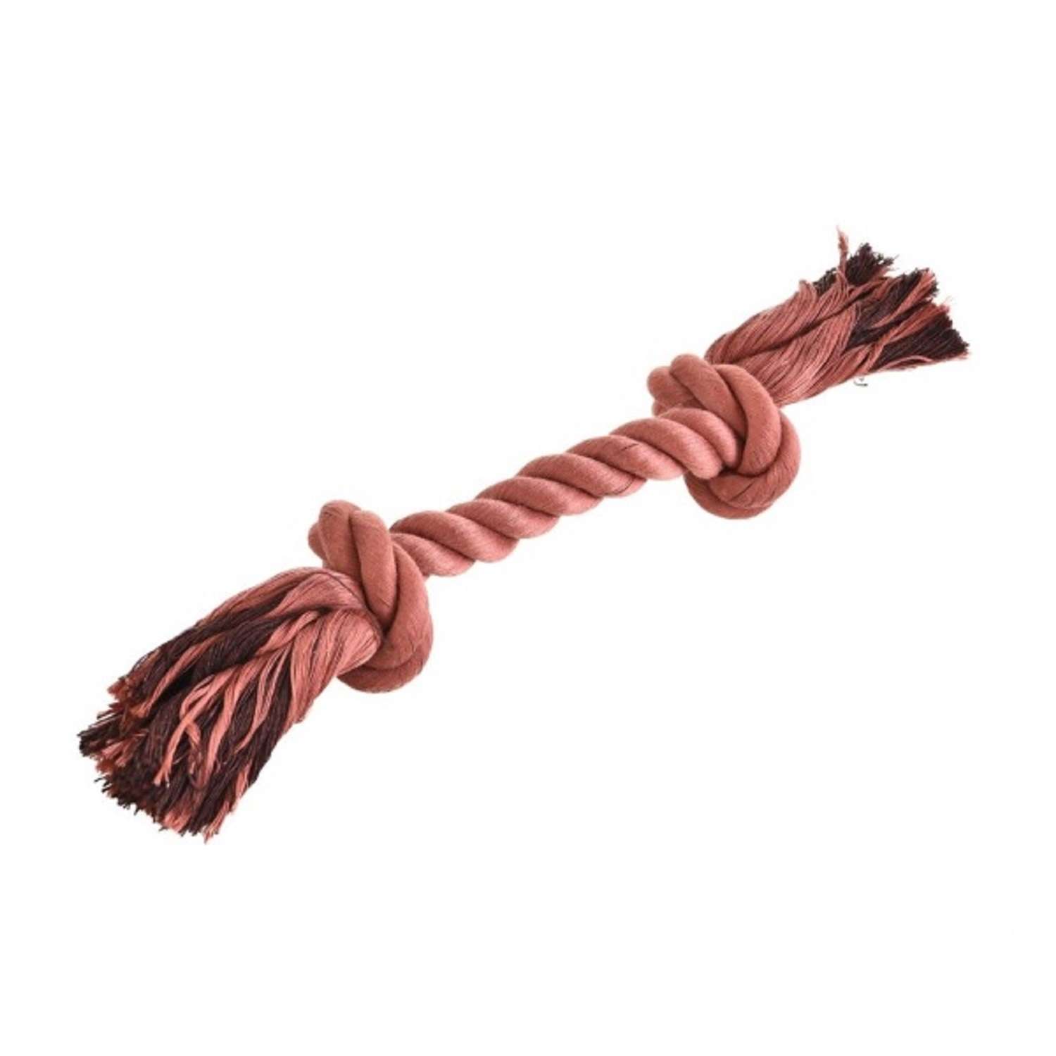 Игрушка для собак Homepet Канат с двумя узлами 72516 - фото 1