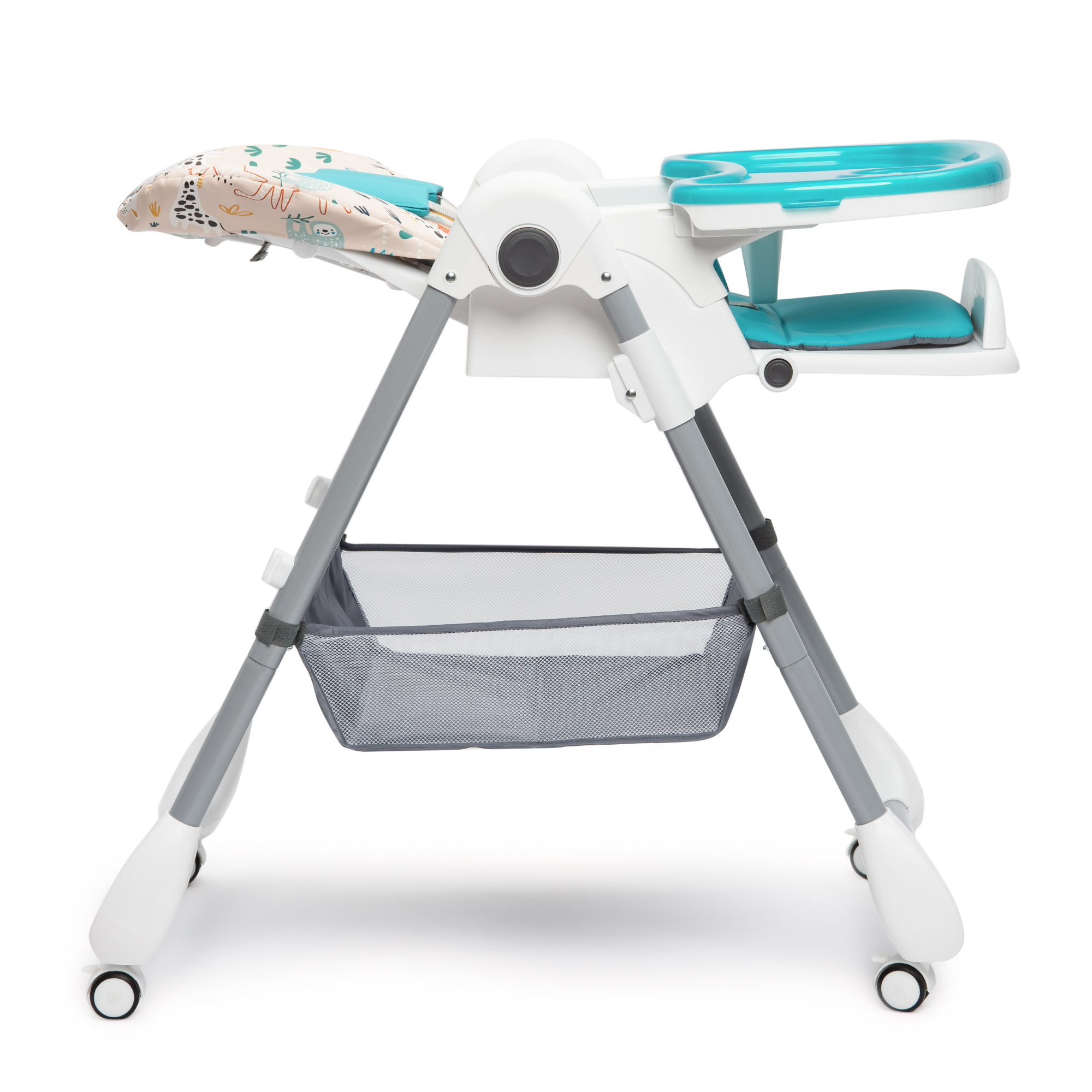 Стульчик для кормления BabyGo Pretty Friends New голубой - фото 10