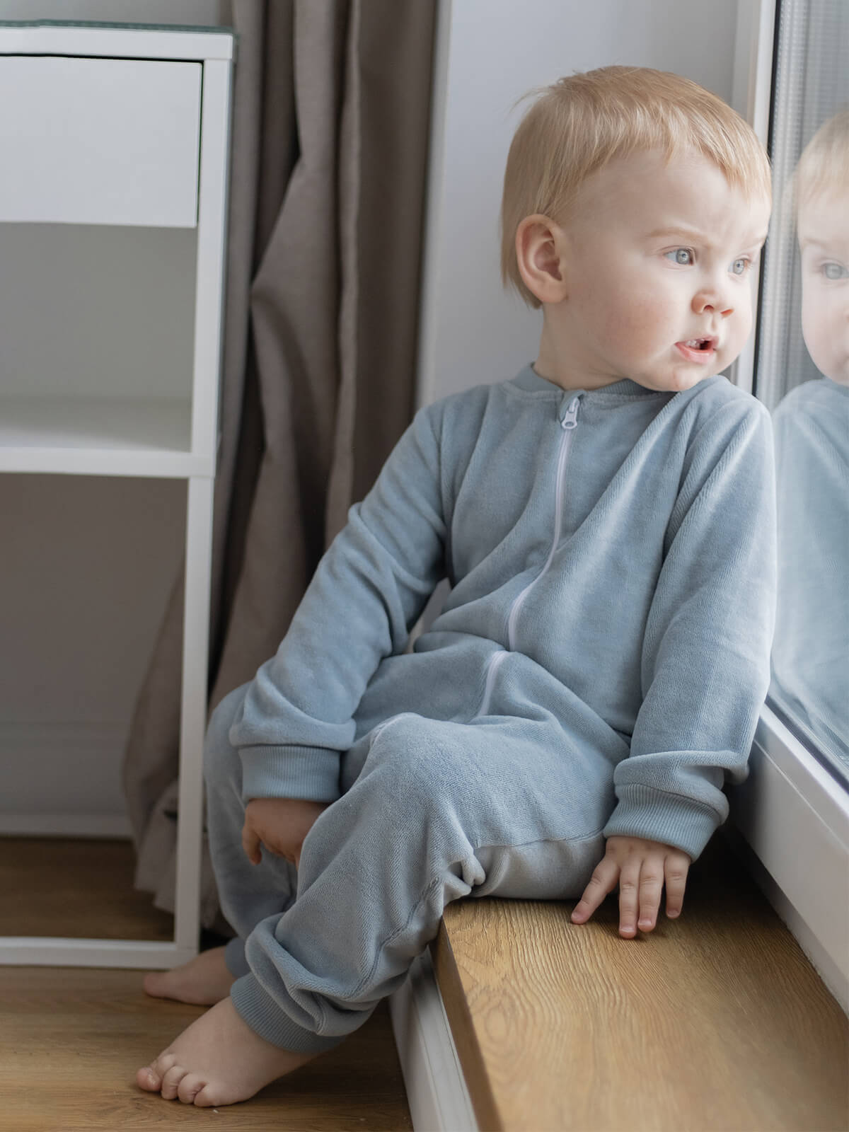 Комбинезон утепленный Mjolk 7756070 - фото 3