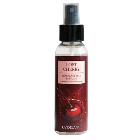Спрей-мист для тела LIV DELANO Парфюмированный Lost cherry 100 мл
