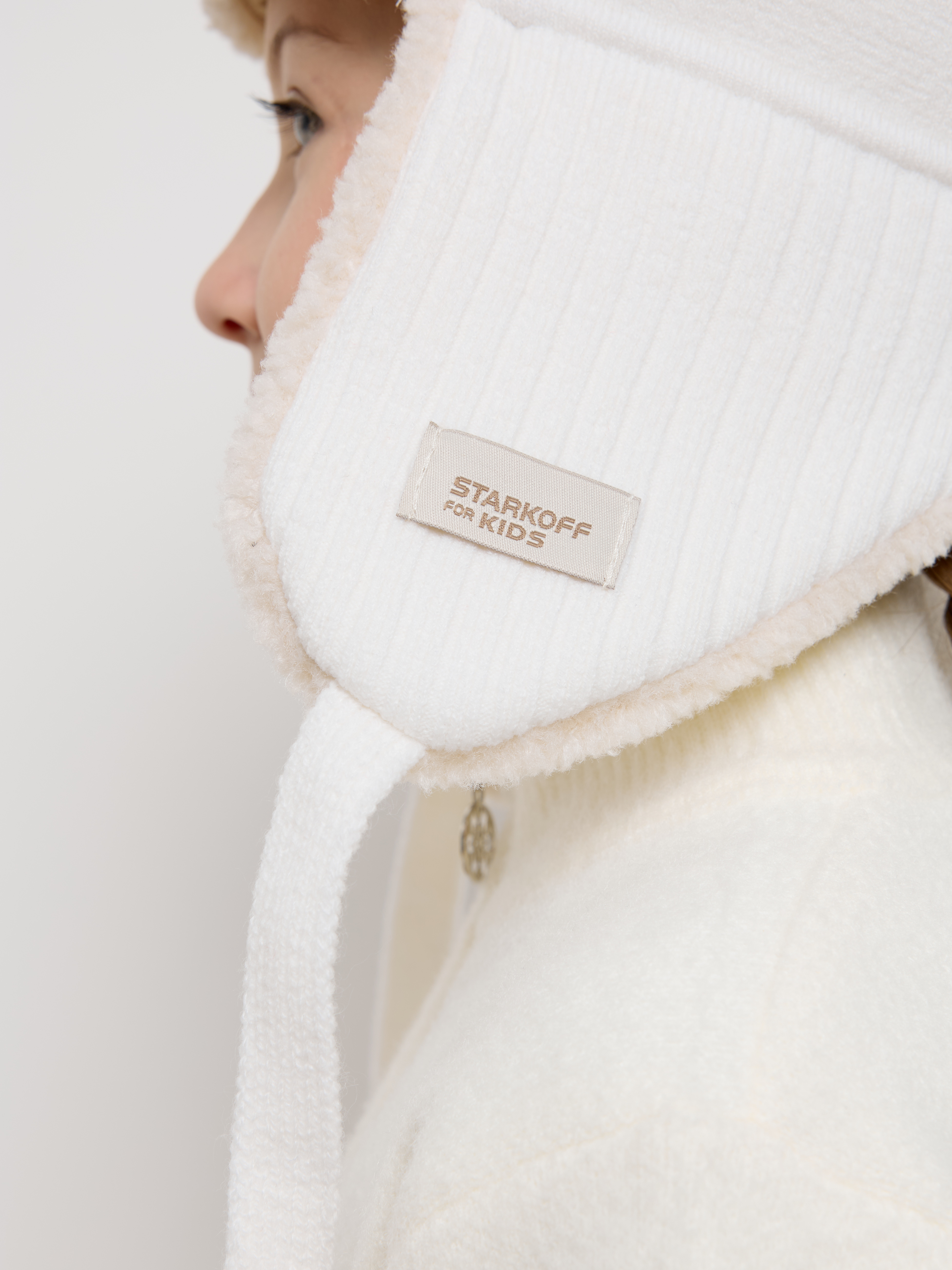 Шапка-ушанка Starkoff Kids Д500915 - фото 7