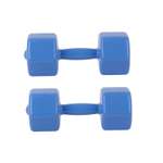 Гантели . с наполнителем 2шт*1.1кг у983