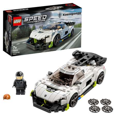 Конструктор LEGO Speed Champions Koenigsegg Jesko блочный