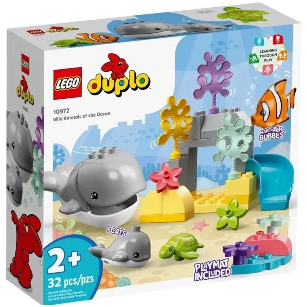 Конструктор LEGO DUPLO 32 дет. - фото 1